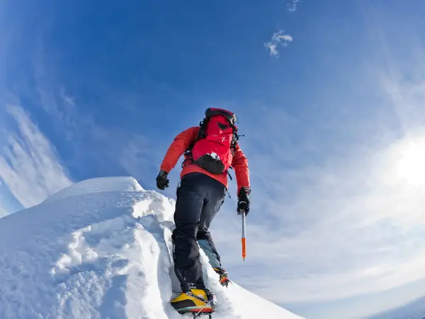 escaladas en hielo